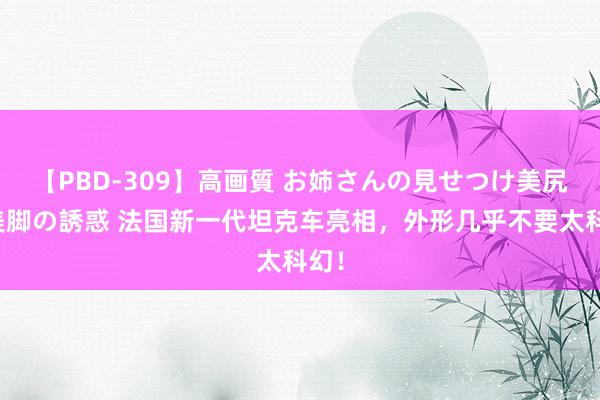 【PBD-309】高画質 お姉さんの見せつけ美尻＆美脚の誘惑 法国新一代坦克车亮相，外形几乎不要太科幻！